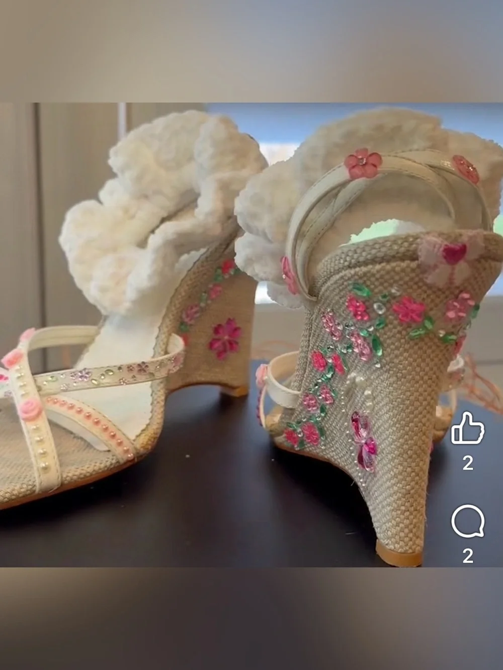 Artisan Customized Statement Wedge one kind